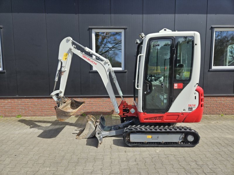 Minibagger za tip Takeuchi TB216, Gebrauchtmaschine u Haaksbergen (Slika 1)