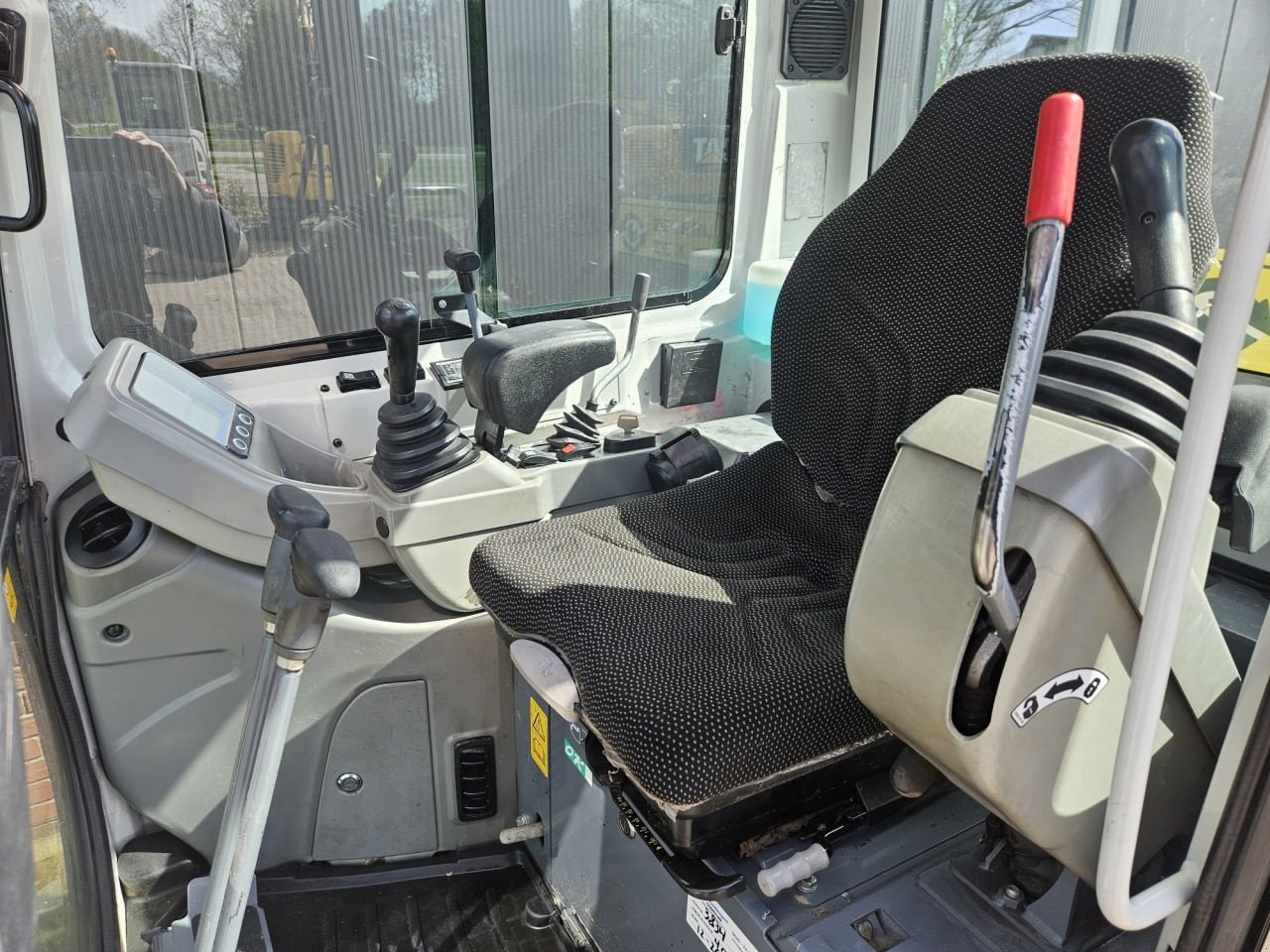 Minibagger του τύπου Takeuchi TB216, Gebrauchtmaschine σε Haaksbergen (Φωτογραφία 3)