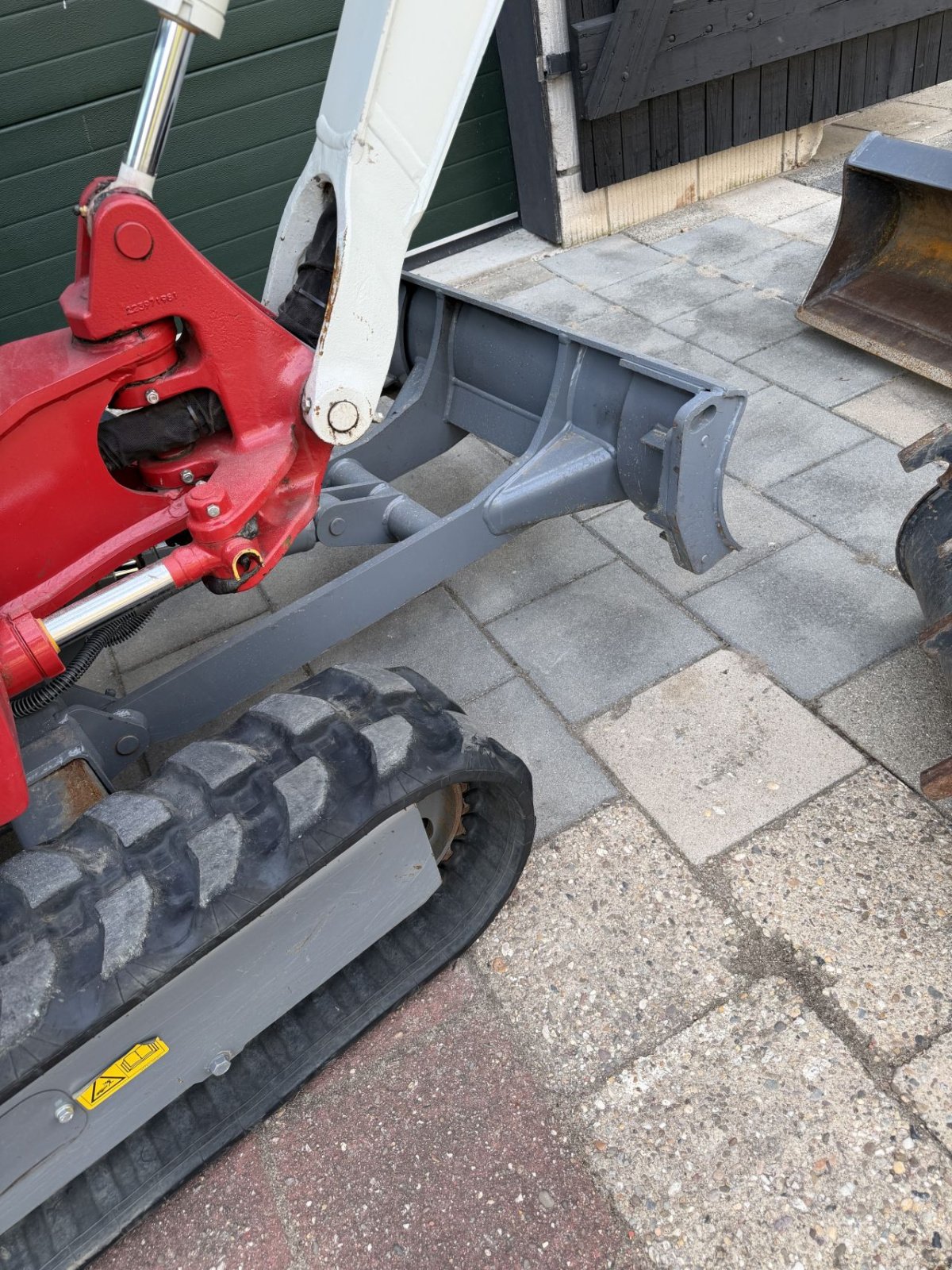 Minibagger du type Takeuchi TB216, Gebrauchtmaschine en Leerbroek (Photo 4)
