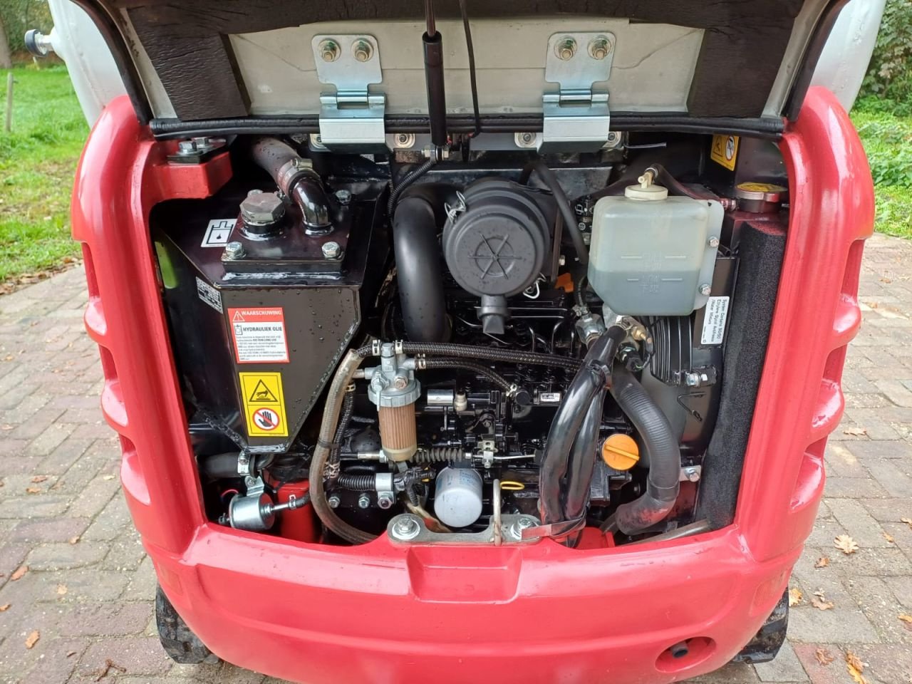 Minibagger типа Takeuchi TB216, Gebrauchtmaschine в Terschuur (Фотография 7)