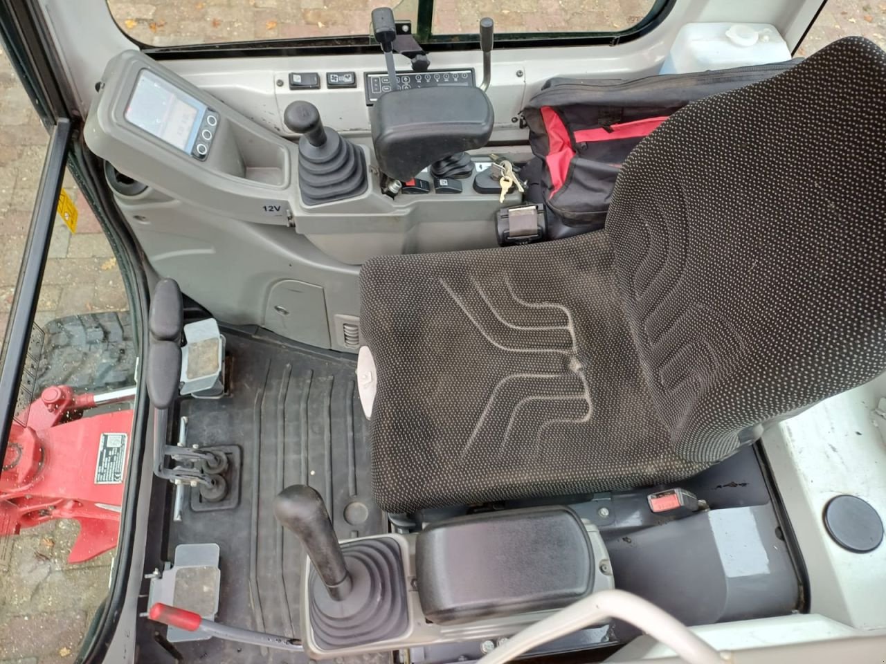 Minibagger типа Takeuchi TB216, Gebrauchtmaschine в Terschuur (Фотография 8)