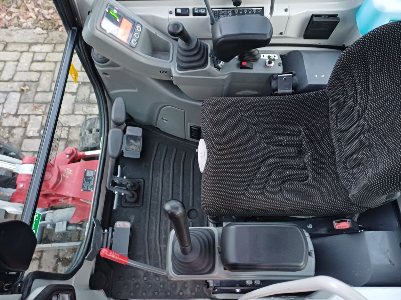 Minibagger typu Takeuchi TB216, Gebrauchtmaschine v Terschuur (Obrázek 9)