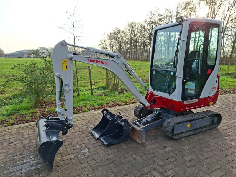 Minibagger za tip Takeuchi TB216, Gebrauchtmaschine u Terschuur (Slika 1)