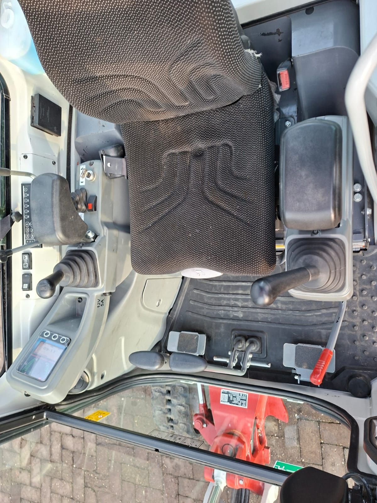 Minibagger des Typs Takeuchi TB216, Gebrauchtmaschine in Terschuur (Bild 8)