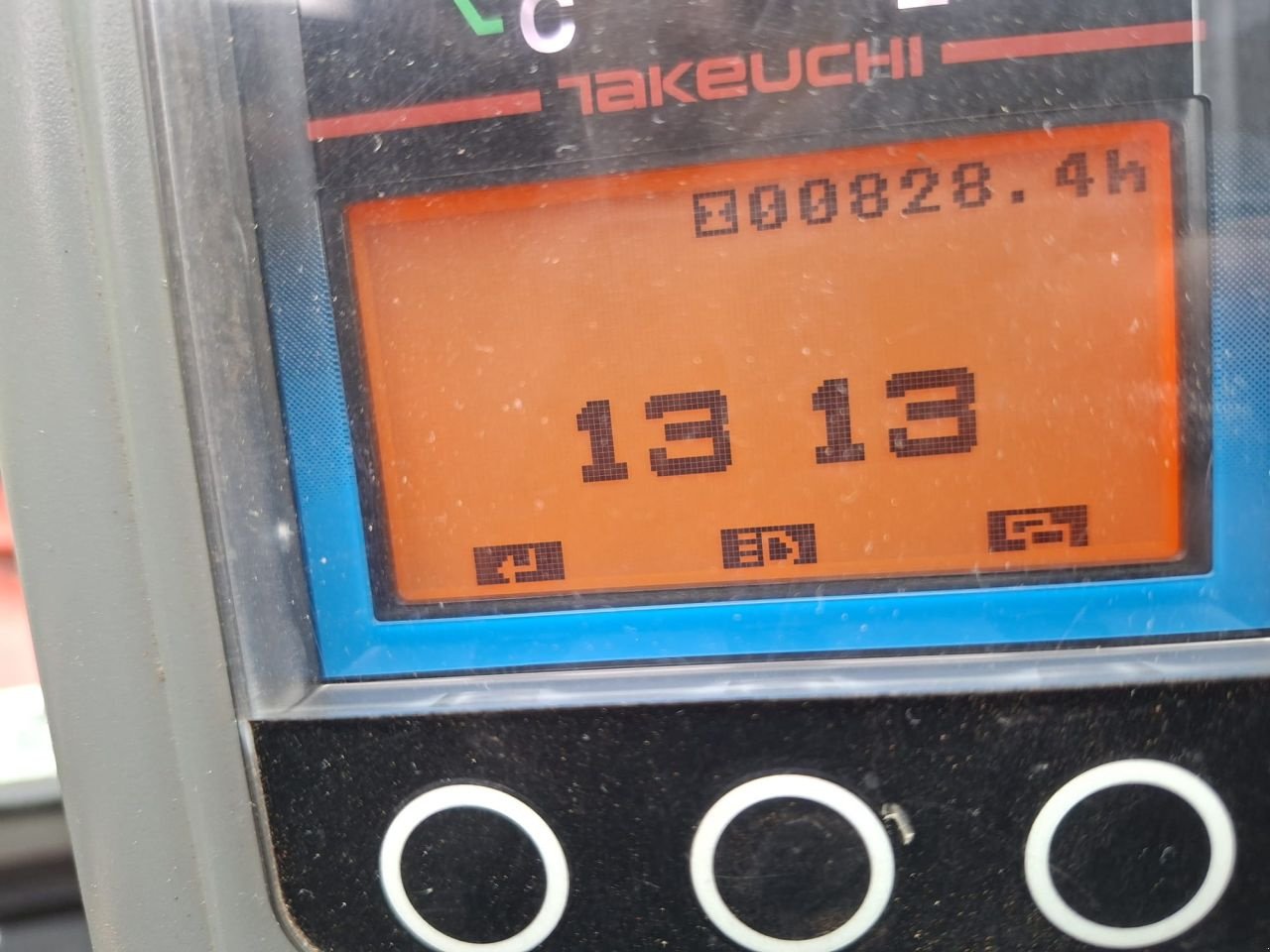 Minibagger des Typs Takeuchi TB216, Gebrauchtmaschine in Terschuur (Bild 10)