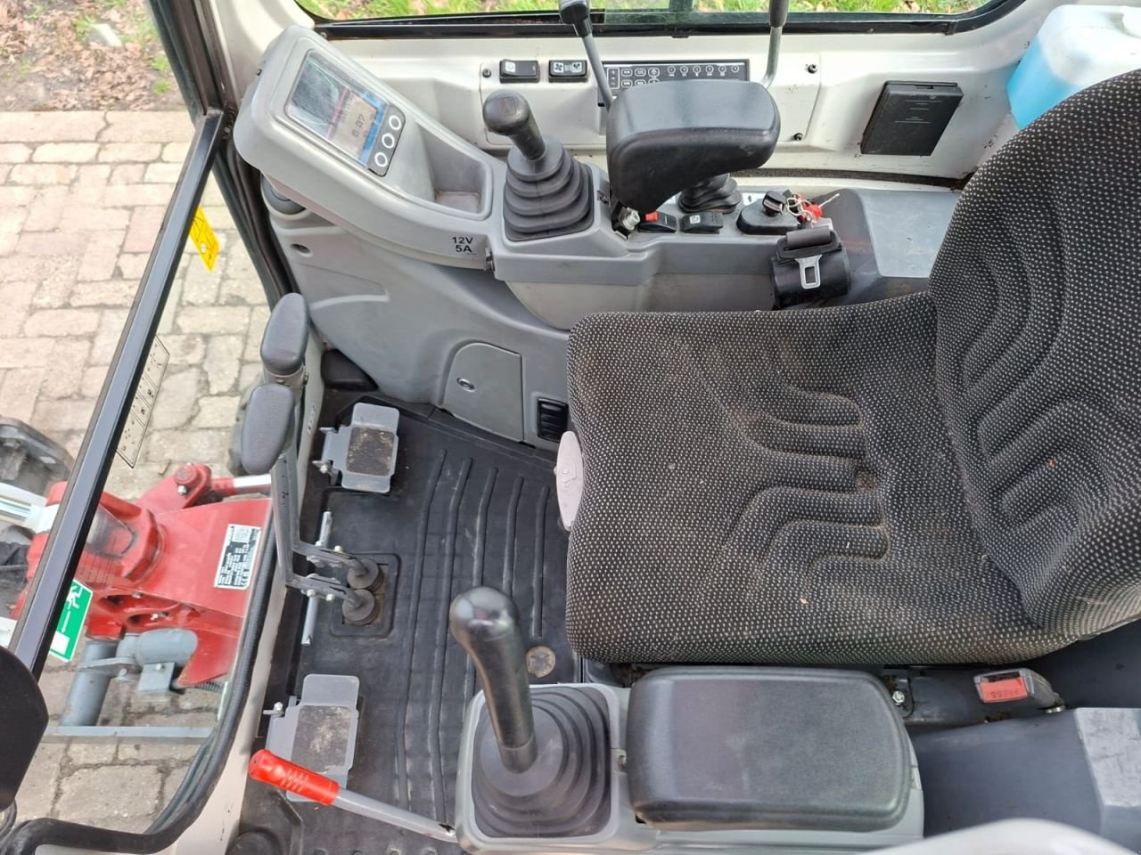 Minibagger des Typs Takeuchi TB216, Gebrauchtmaschine in Terschuur (Bild 7)