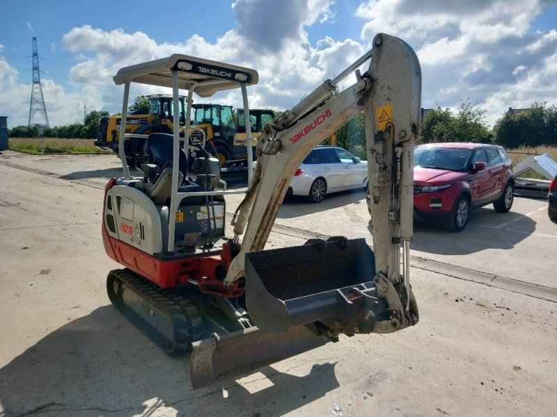 Takeuchi TB216, Gebrauchtmaschine, Rok výroby: 2020 (Obrázek 1) Minibagger typu Takeuchi TB216, Gebrauchtmaschine v Overijse (Obrázek 1)