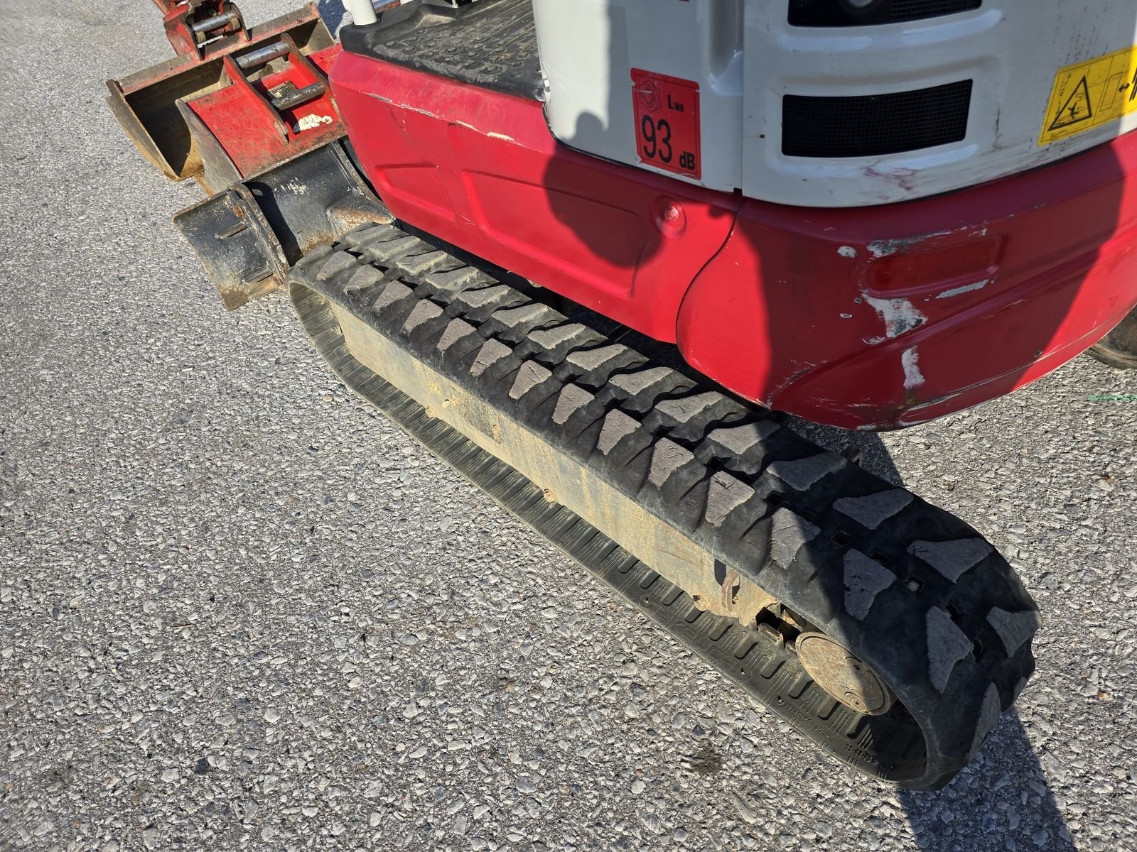 Minibagger типа Takeuchi TB217R, Gebrauchtmaschine в Gabersdorf (Фотография 14)