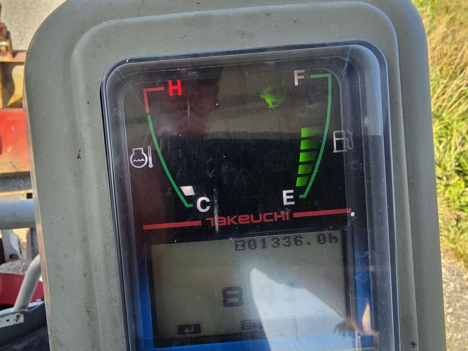 Minibagger типа Takeuchi TB217R, Gebrauchtmaschine в Gabersdorf (Фотография 5)