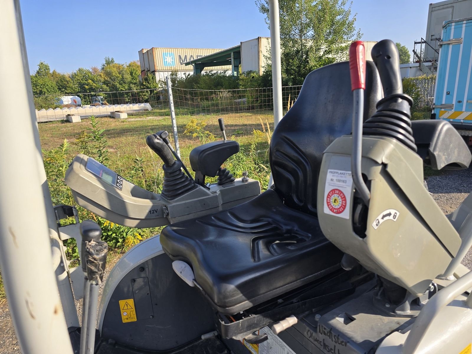 Minibagger типа Takeuchi TB217R, Gebrauchtmaschine в Gabersdorf (Фотография 7)