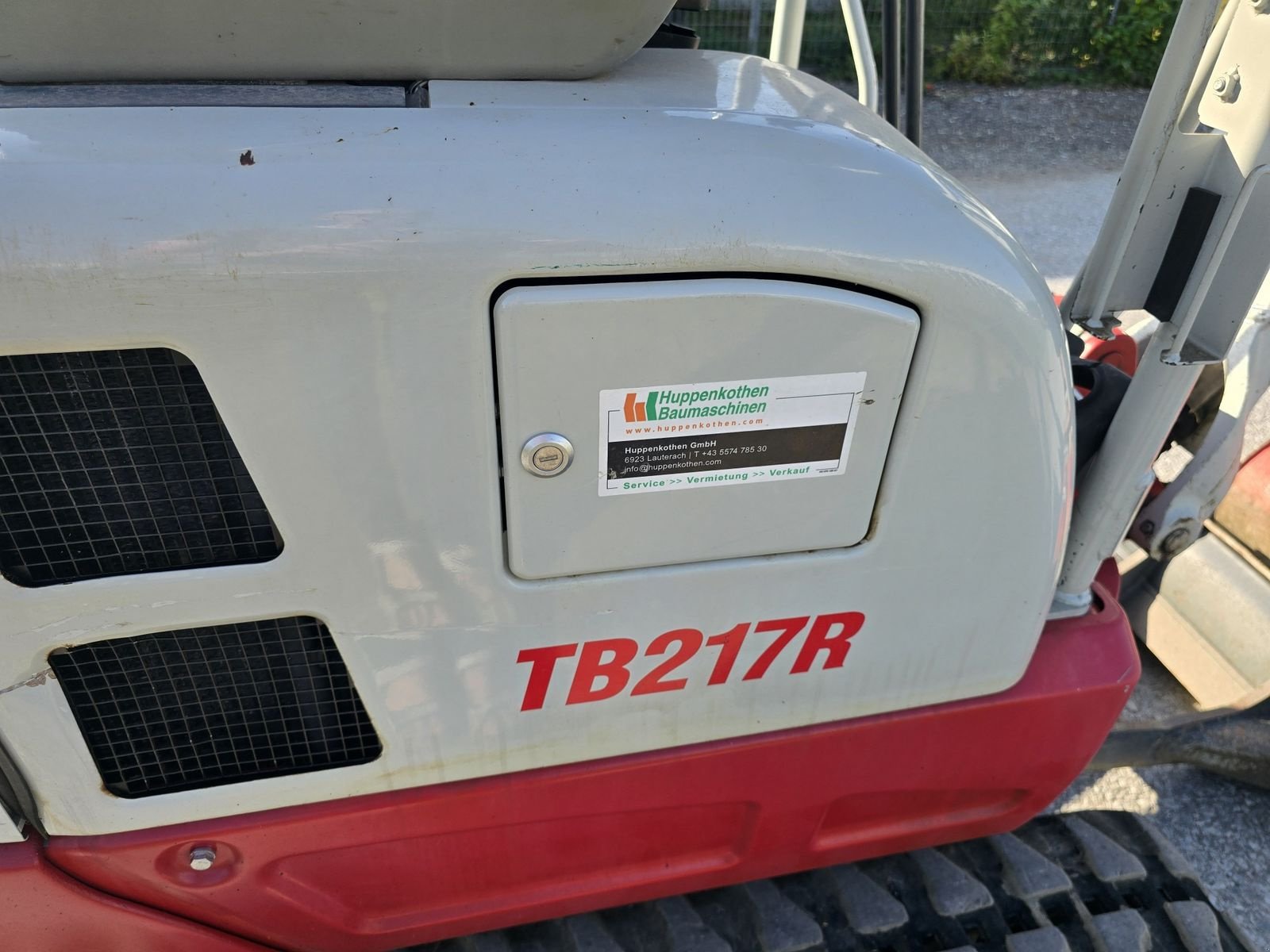 Minibagger типа Takeuchi TB217R, Gebrauchtmaschine в Gabersdorf (Фотография 12)