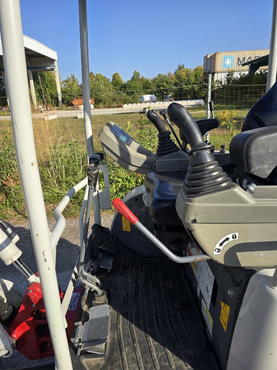 Minibagger типа Takeuchi TB217R, Gebrauchtmaschine в Gabersdorf (Фотография 8)