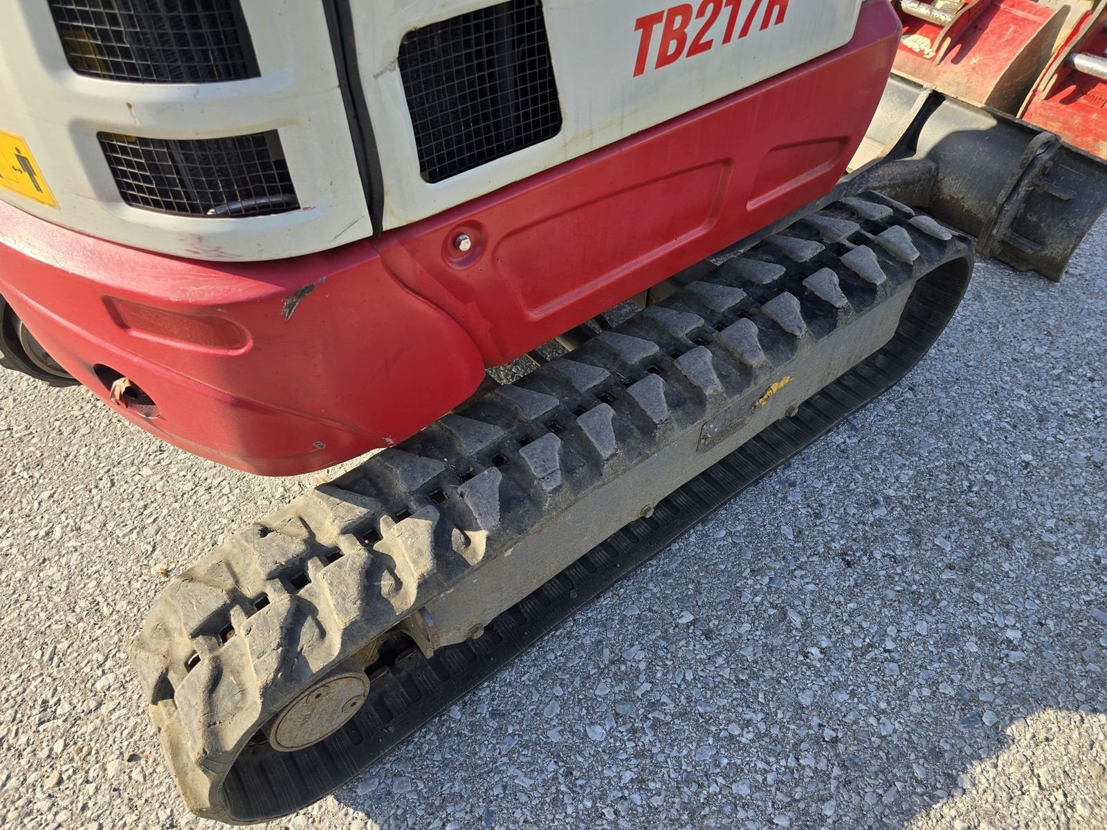 Minibagger типа Takeuchi TB217R, Gebrauchtmaschine в Gabersdorf (Фотография 13)