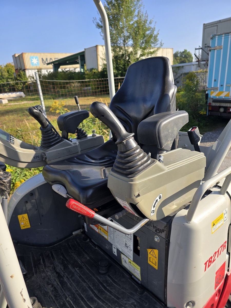 Minibagger типа Takeuchi TB217R, Gebrauchtmaschine в Gabersdorf (Фотография 9)