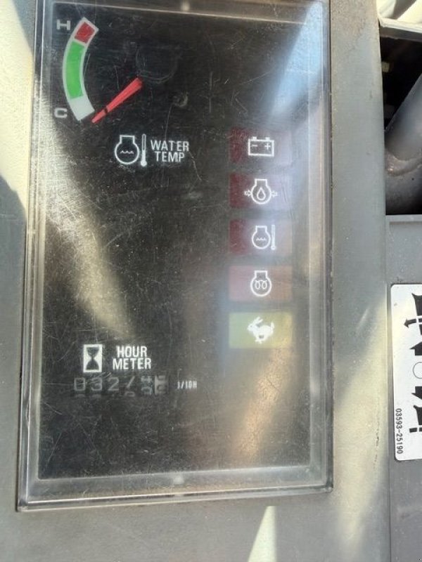 Minibagger типа Takeuchi TB219, Gebrauchtmaschine в Wijster (Фотография 6)