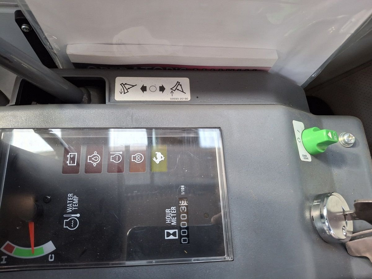 Minibagger tipa Takeuchi TB219, Gebrauchtmaschine u Donkerbroek (Slika 9)