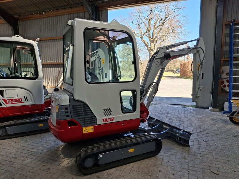 Minibagger of the type Takeuchi TB219, Gebrauchtmaschine in Donkerbroek (Picture 1)