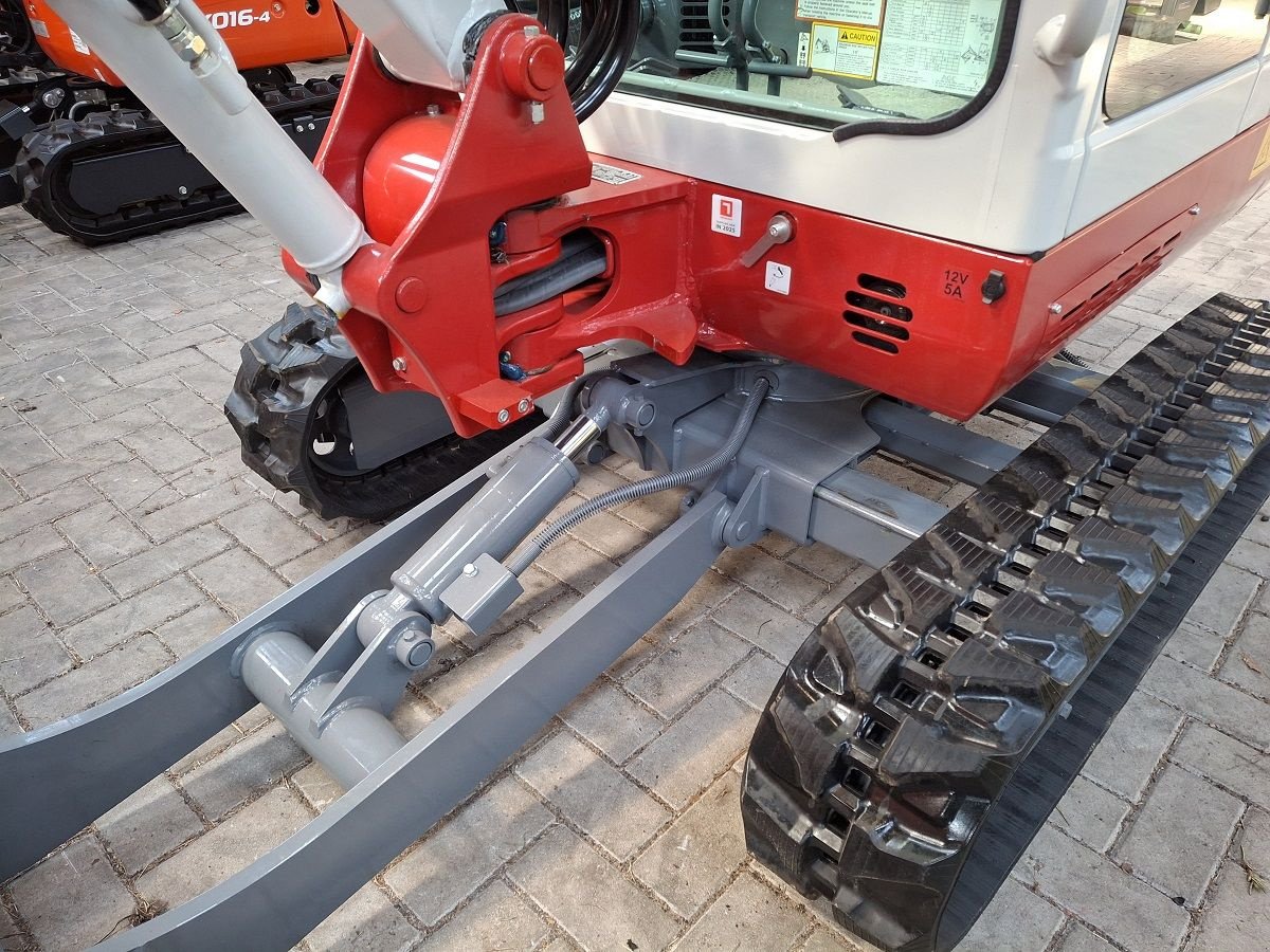 Minibagger tipa Takeuchi TB219, Gebrauchtmaschine u Donkerbroek (Slika 4)