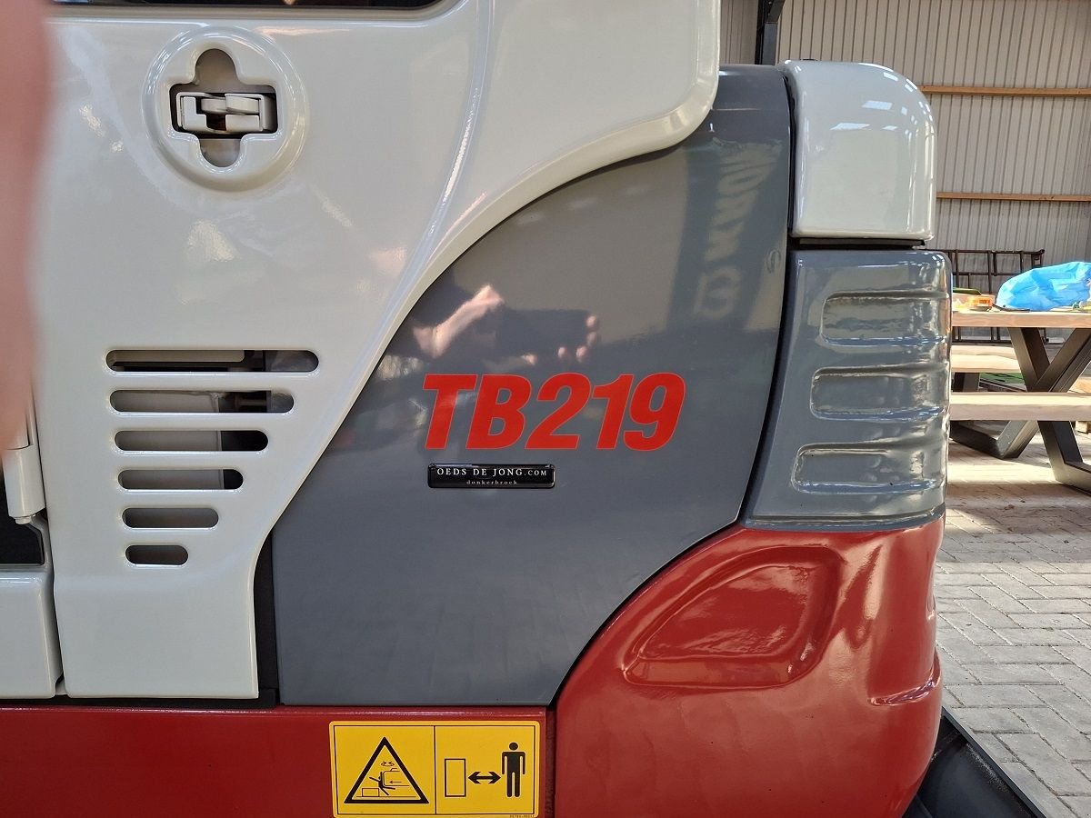 Minibagger tipa Takeuchi TB219, Gebrauchtmaschine u Donkerbroek (Slika 3)
