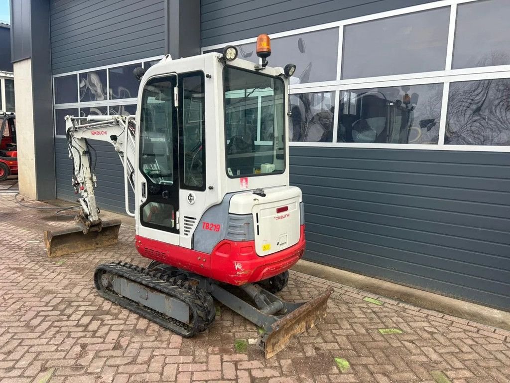Minibagger za tip Takeuchi TB219, Gebrauchtmaschine u Barneveld (Slika 4)