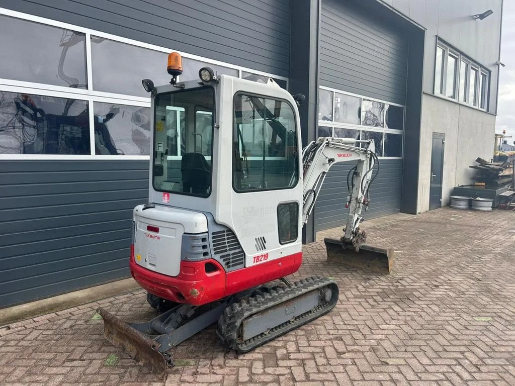 Minibagger za tip Takeuchi TB219, Gebrauchtmaschine u Barneveld (Slika 3)