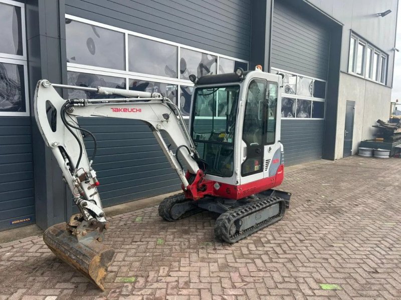 Minibagger za tip Takeuchi TB219, Gebrauchtmaschine u Barneveld