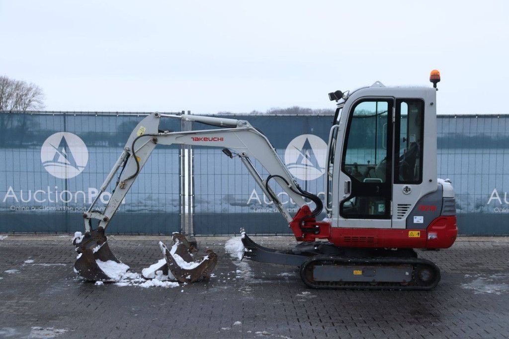 Minibagger от тип Takeuchi TB219, Gebrauchtmaschine в Antwerpen (Снимка 2)