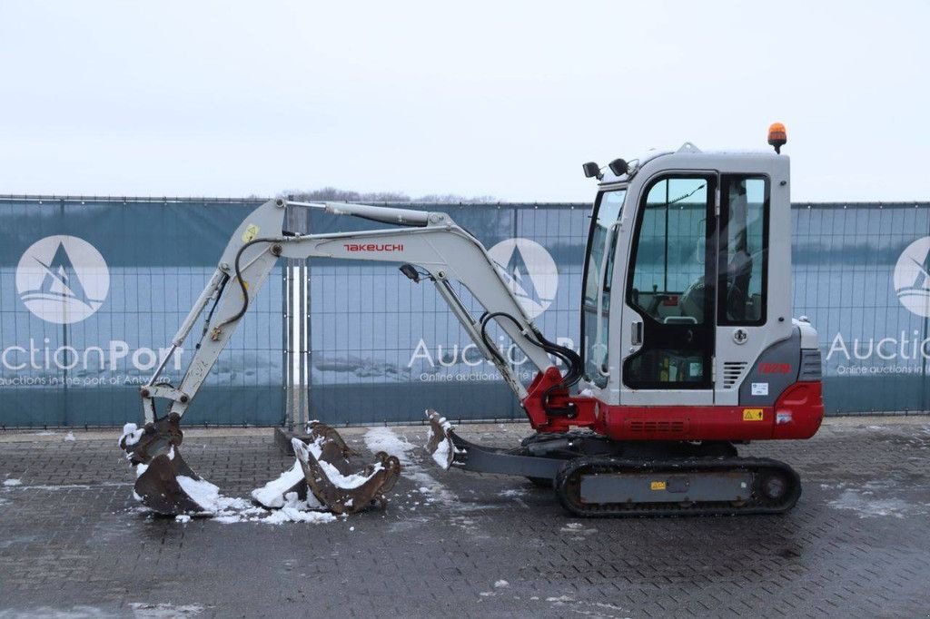 Minibagger от тип Takeuchi TB219, Gebrauchtmaschine в Antwerpen (Снимка 1)
