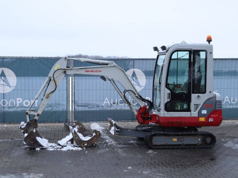 Minibagger typu Takeuchi TB219, Gebrauchtmaschine v Antwerpen (Obrázek 1)