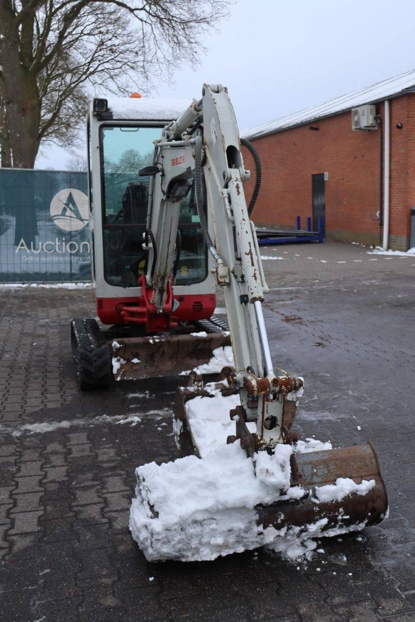 Minibagger от тип Takeuchi TB219, Gebrauchtmaschine в Antwerpen (Снимка 8)