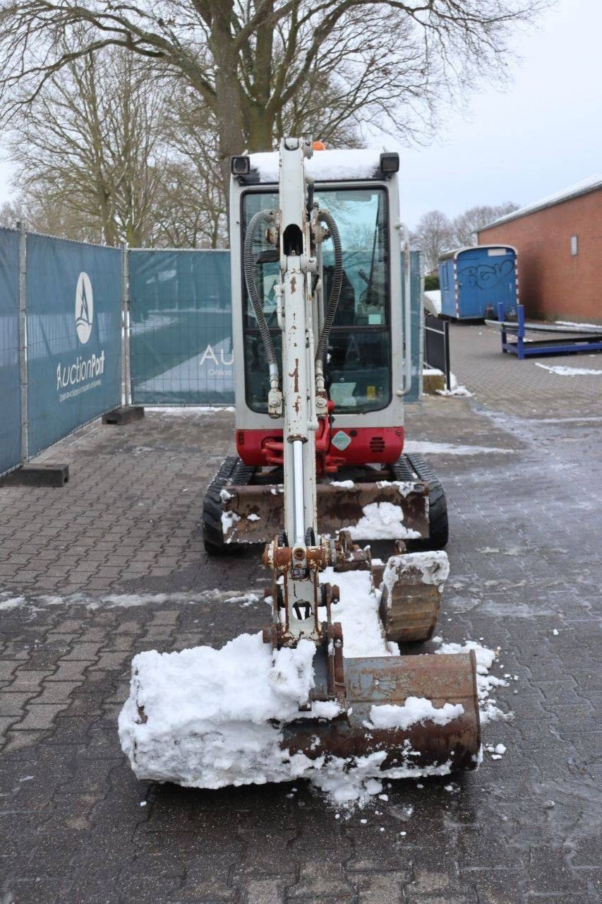 Minibagger от тип Takeuchi TB219, Gebrauchtmaschine в Antwerpen (Снимка 9)