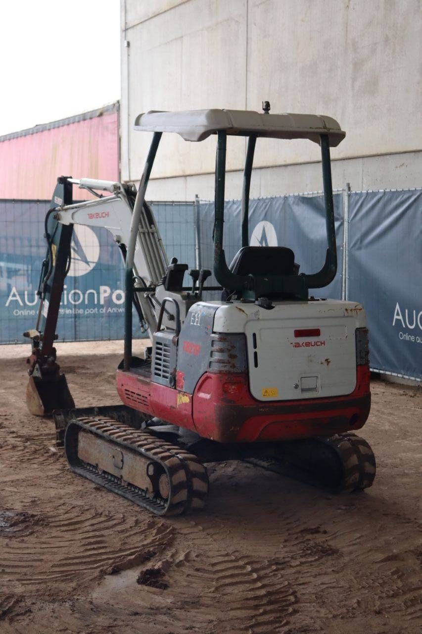 Minibagger typu Takeuchi TB219, Gebrauchtmaschine v Antwerpen (Obrázok 4)