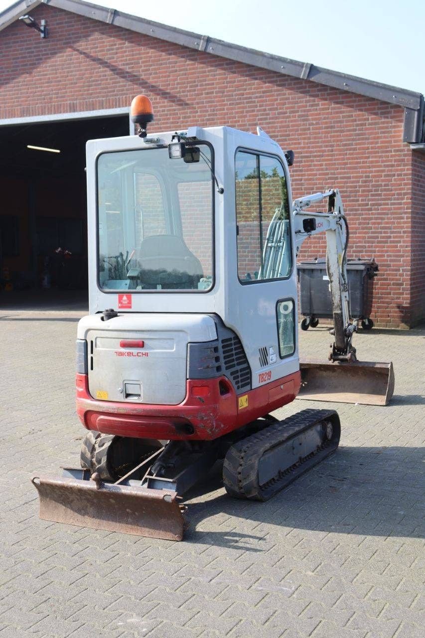 Minibagger tip Takeuchi TB219, Gebrauchtmaschine in Antwerpen (Poză 7)