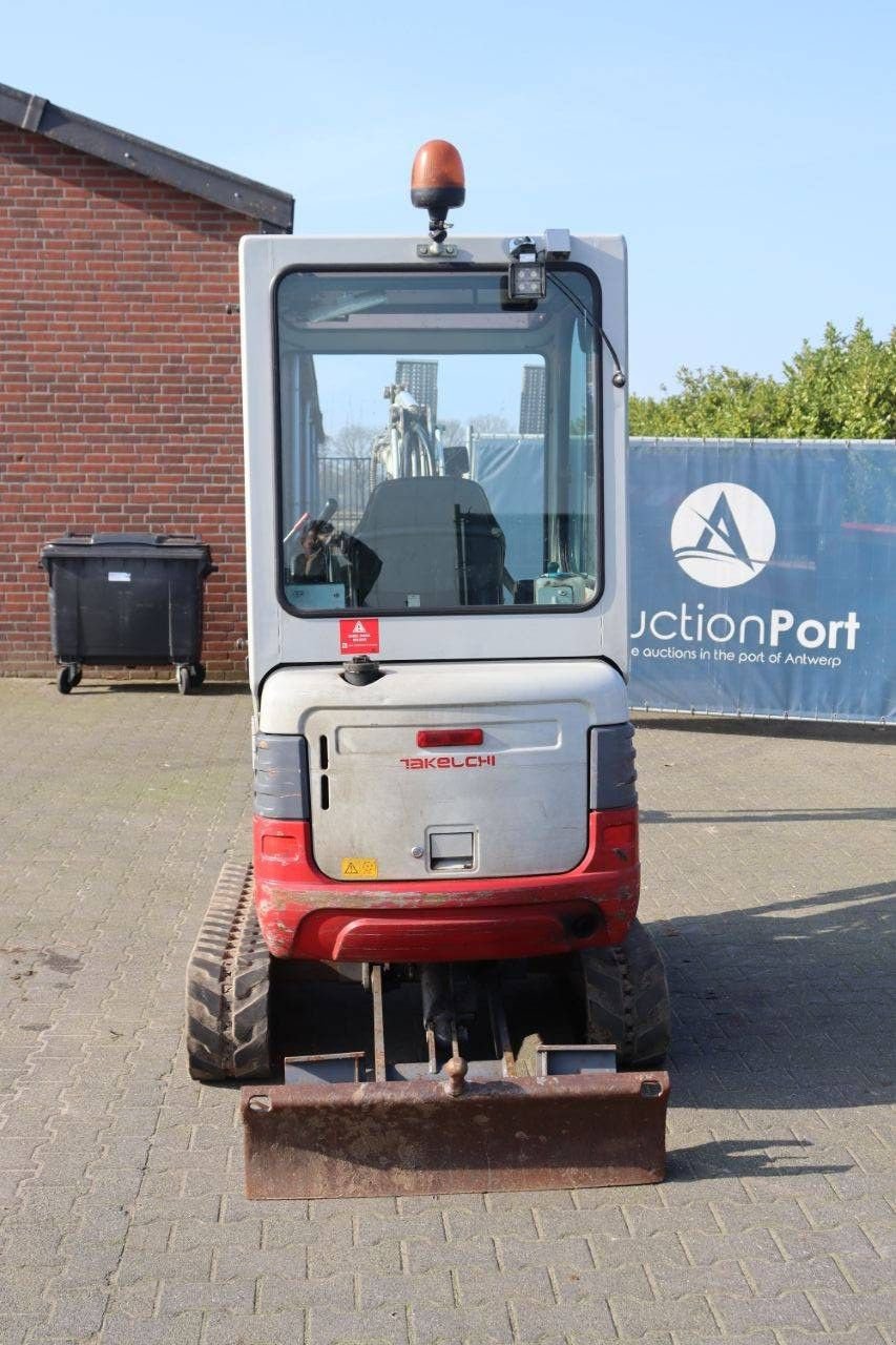 Minibagger tip Takeuchi TB219, Gebrauchtmaschine in Antwerpen (Poză 5)