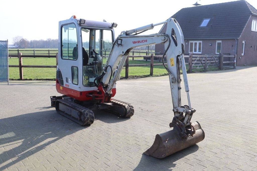 Minibagger tip Takeuchi TB219, Gebrauchtmaschine in Antwerpen (Poză 8)