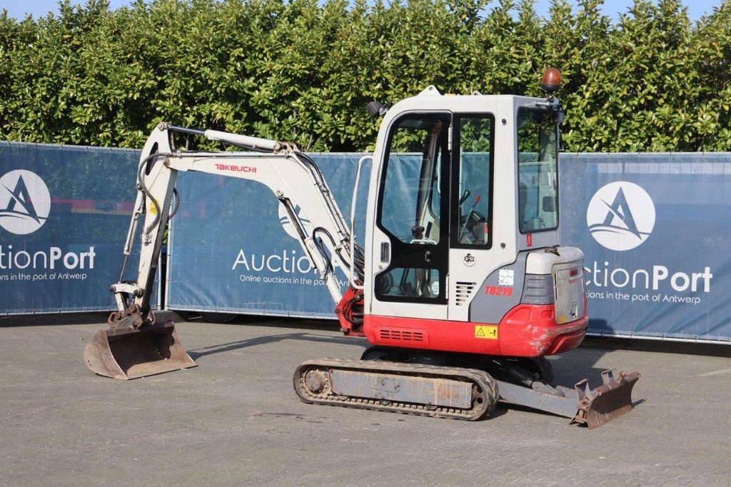 Minibagger tip Takeuchi TB219, Gebrauchtmaschine in Antwerpen (Poză 3)