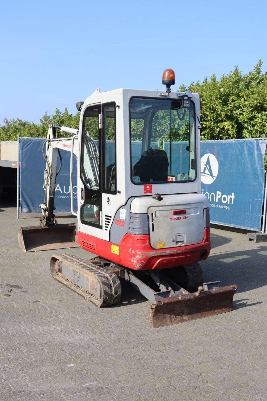 Minibagger tip Takeuchi TB219, Gebrauchtmaschine in Antwerpen (Poză 4)