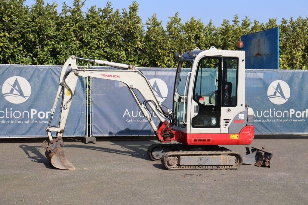 Minibagger tip Takeuchi TB219, Gebrauchtmaschine in Antwerpen (Poză 1)