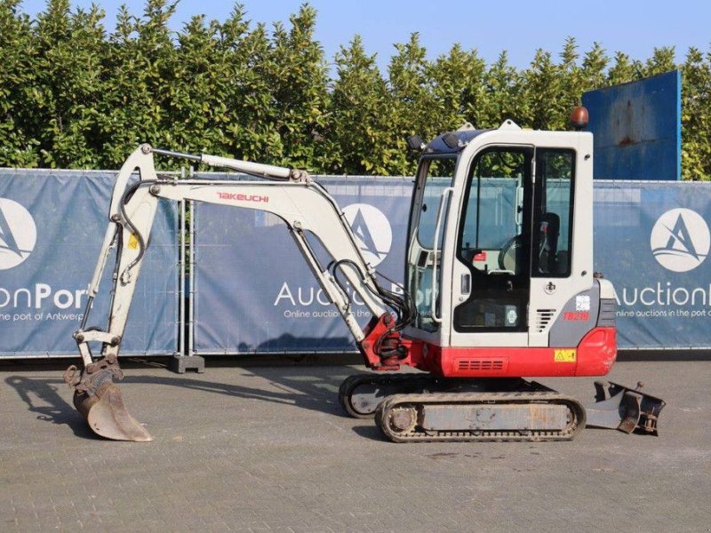 Minibagger del tipo Takeuchi TB219, Gebrauchtmaschine en Antwerpen (Imagen 1)