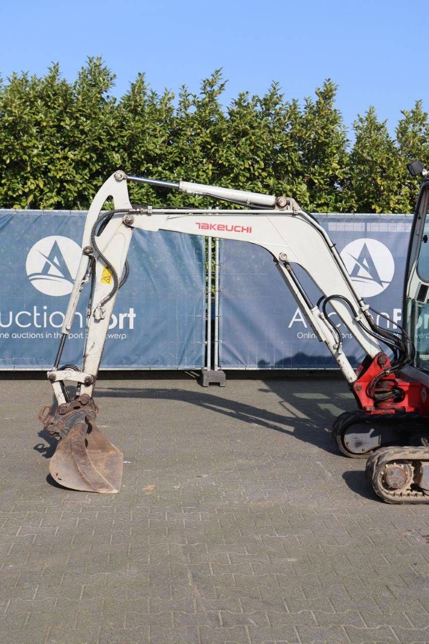 Minibagger tip Takeuchi TB219, Gebrauchtmaschine in Antwerpen (Poză 11)