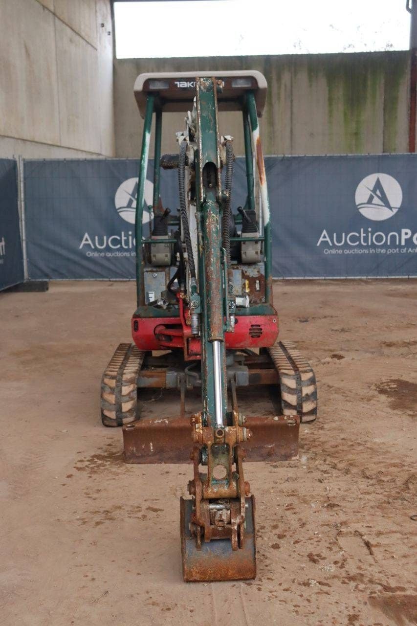 Minibagger типа Takeuchi TB219, Gebrauchtmaschine в Antwerpen (Фотография 9)