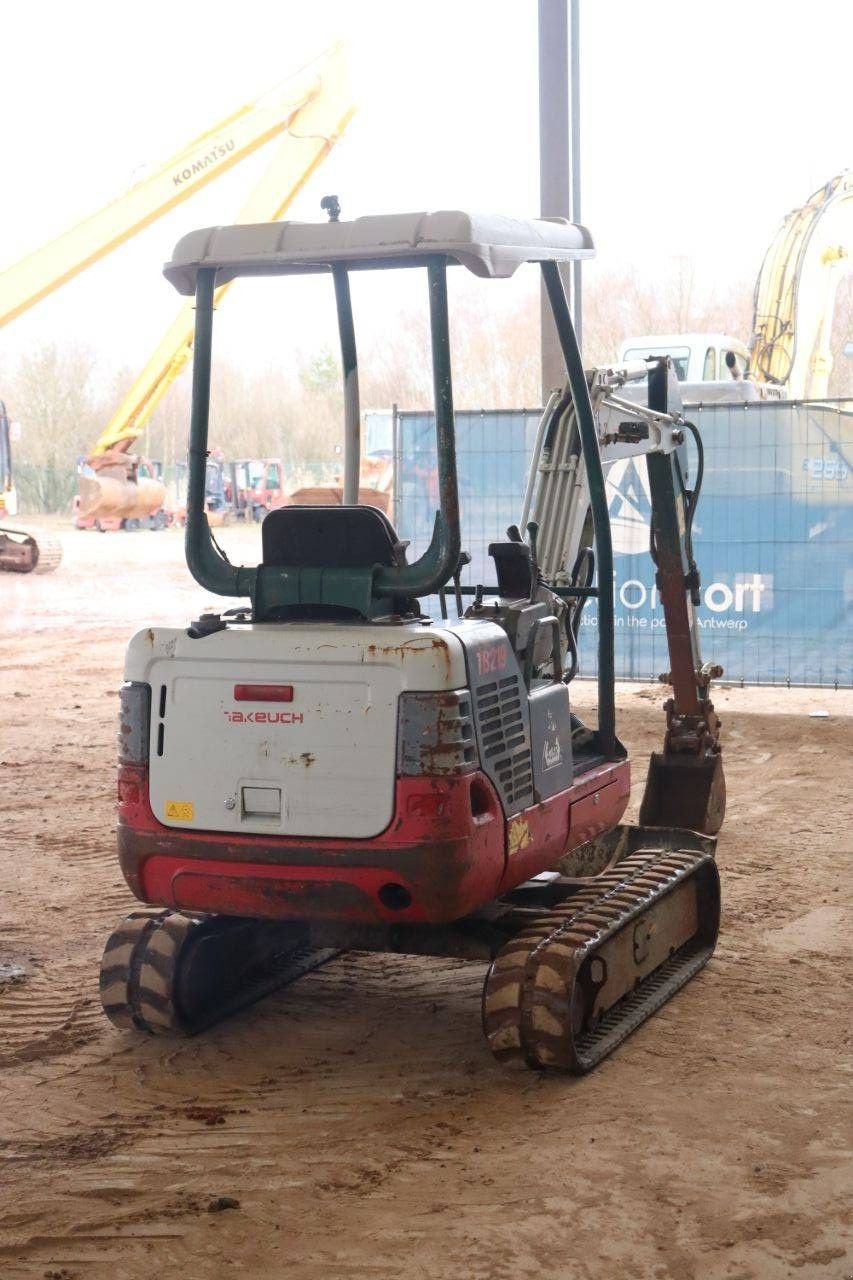 Minibagger типа Takeuchi TB219, Gebrauchtmaschine в Antwerpen (Фотография 7)