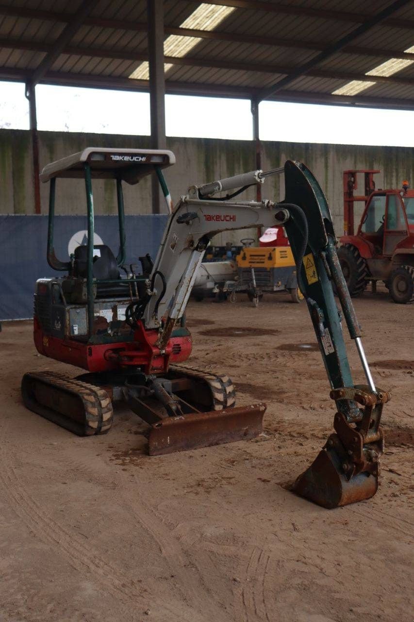 Minibagger типа Takeuchi TB219, Gebrauchtmaschine в Antwerpen (Фотография 8)
