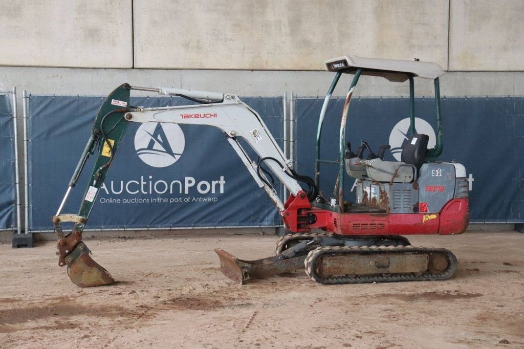 Minibagger типа Takeuchi TB219, Gebrauchtmaschine в Antwerpen (Фотография 1)