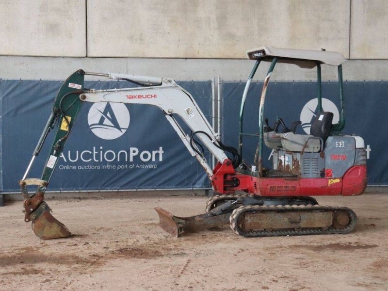 Minibagger типа Takeuchi TB219, Gebrauchtmaschine в Antwerpen (Фотография 1)