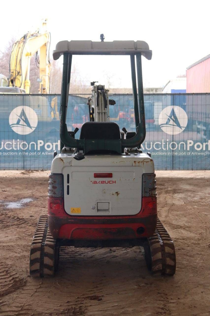 Minibagger типа Takeuchi TB219, Gebrauchtmaschine в Antwerpen (Фотография 5)
