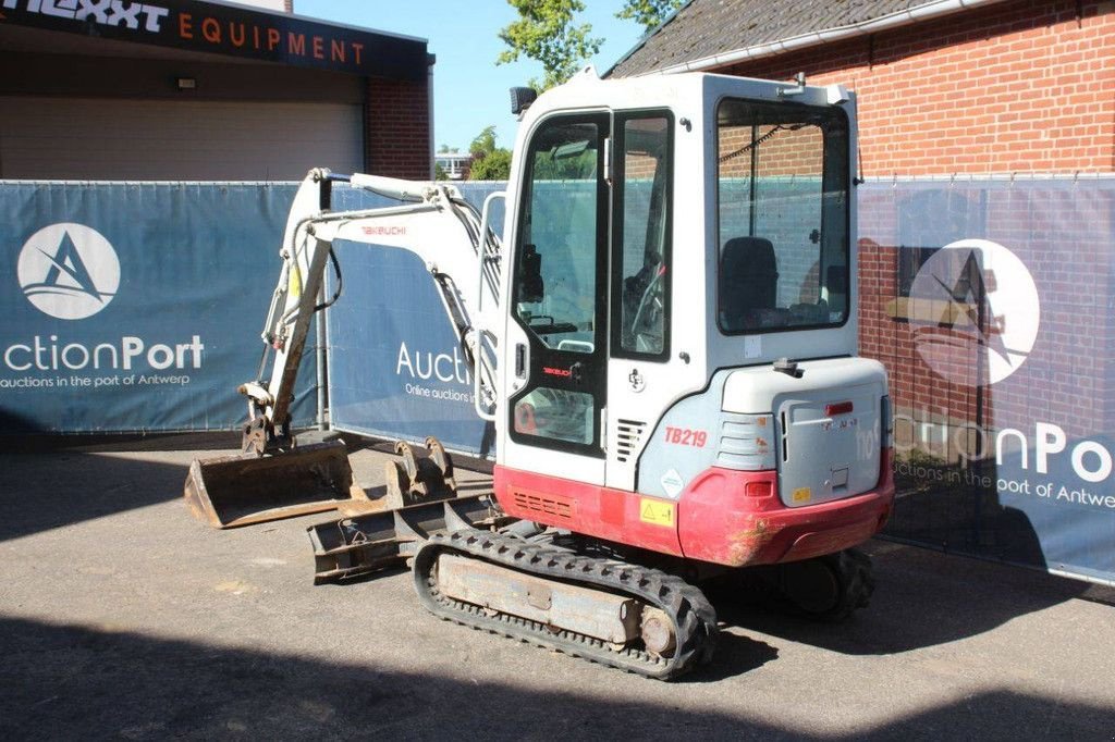 Minibagger a típus Takeuchi TB219, Gebrauchtmaschine ekkor: Antwerpen (Kép 3)