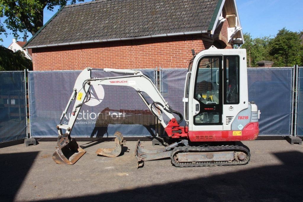 Minibagger a típus Takeuchi TB219, Gebrauchtmaschine ekkor: Antwerpen (Kép 2)