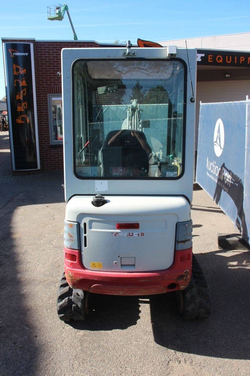Minibagger a típus Takeuchi TB219, Gebrauchtmaschine ekkor: Antwerpen (Kép 4)
