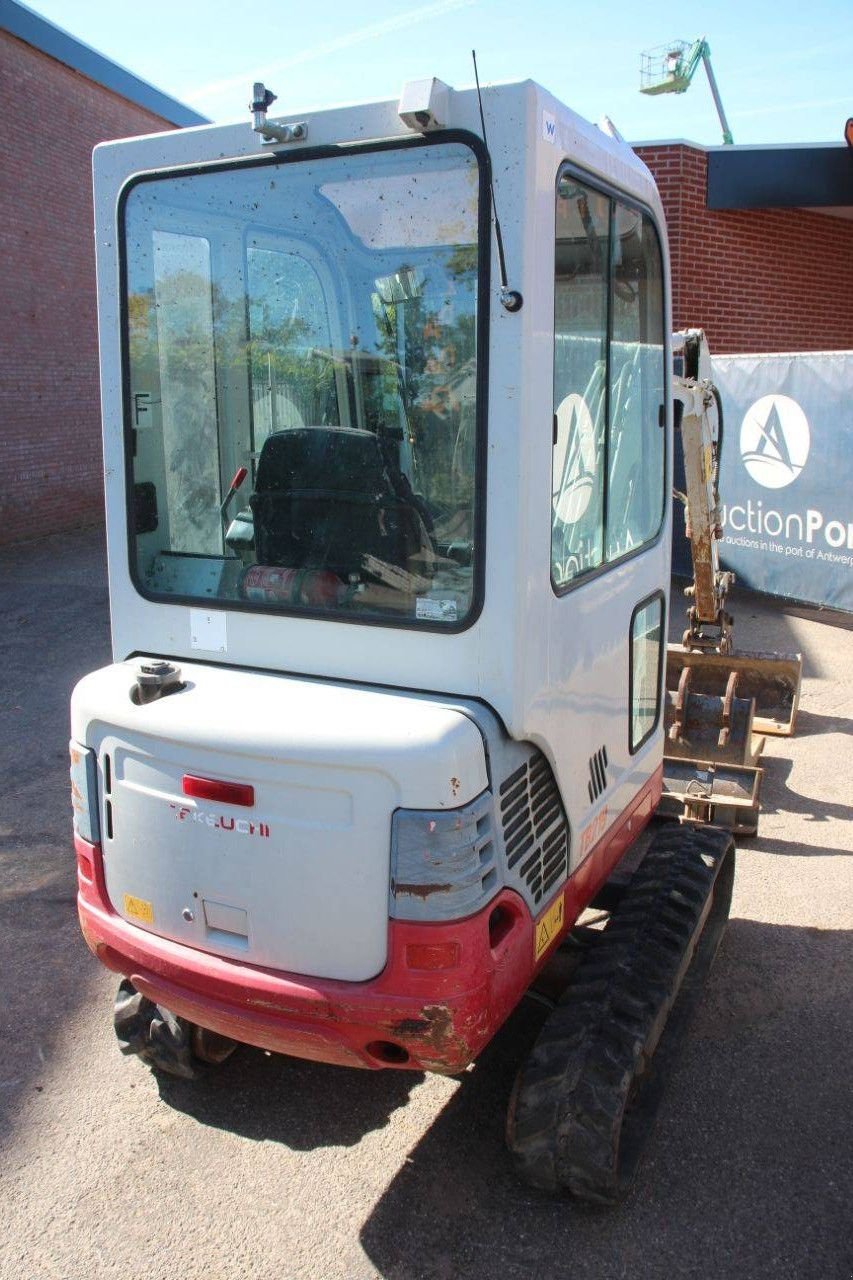 Minibagger a típus Takeuchi TB219, Gebrauchtmaschine ekkor: Antwerpen (Kép 5)